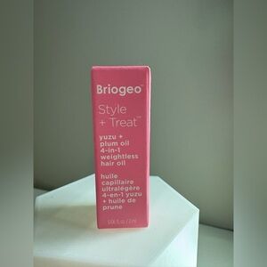 3/$25 Briogeo Style + Treat Yuzu + Plum Oil 4-in-1 Weightless Hair Oil 2mL Mini